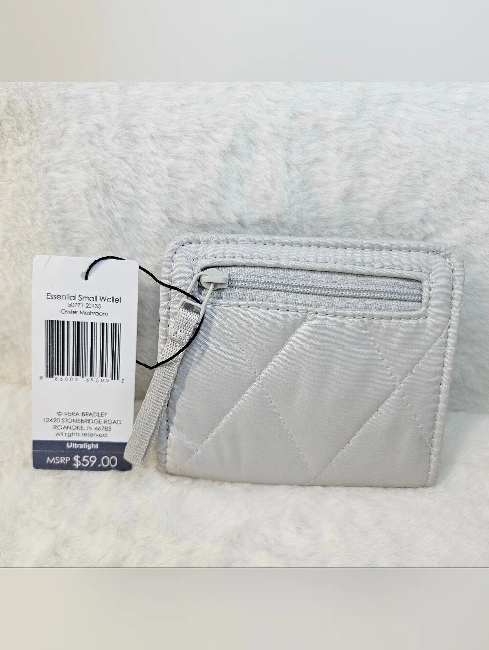 Vera Bradley Quilted Wallet